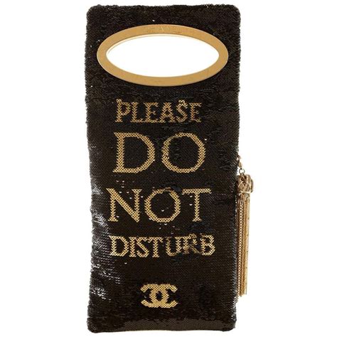 do not disturb chanel bag|chanel handbags.